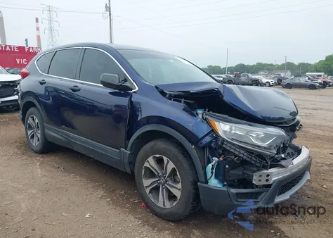 2018 Honda Cr-V Lx z USA, uszkodzony, nr VIN 2HKRW6H30JH211338